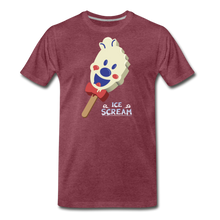 Load image into Gallery viewer, Ice Scream Pop T-Shirt (Mens) - heather burgundy