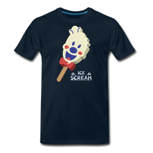 Load image into Gallery viewer, Ice Scream Pop T-Shirt (Mens) - deep navy