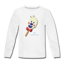 Load image into Gallery viewer, Ice Scream Pop Long-Sleeve T-Shirt - white