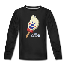 Load image into Gallery viewer, Ice Scream Pop Long-Sleeve T-Shirt - black