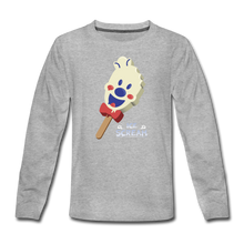 Load image into Gallery viewer, Ice Scream Pop Long-Sleeve T-Shirt - heather gray