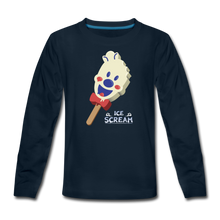 Load image into Gallery viewer, Ice Scream Pop Long-Sleeve T-Shirt - deep navy