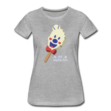 Load image into Gallery viewer, Ice Scream Pop T-Shirt (Womens) - heather gray