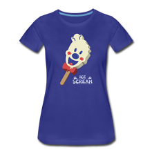 Load image into Gallery viewer, Ice Scream Pop T-Shirt (Womens) - royal blue