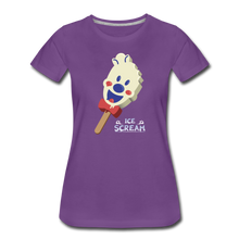 Load image into Gallery viewer, Ice Scream Pop T-Shirt (Womens) - purple