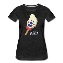 Load image into Gallery viewer, Ice Scream Pop T-Shirt (Womens) - charcoal gray