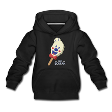 Load image into Gallery viewer, Ice Scream Pop Hoodie - black