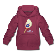 Load image into Gallery viewer, Ice Scream Pop Hoodie - burgundy
