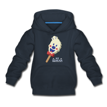 Load image into Gallery viewer, Ice Scream Pop Hoodie - navy