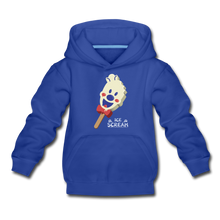 Load image into Gallery viewer, Ice Scream Pop Hoodie - royal blue