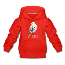 Load image into Gallery viewer, Ice Scream Pop Hoodie - red
