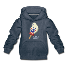 Load image into Gallery viewer, Ice Scream Pop Hoodie - heather denim