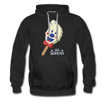 Load image into Gallery viewer, Ice Scream Pop Hoodie (Mens) - black