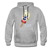 Load image into Gallery viewer, Ice Scream Pop Hoodie (Mens) - heather gray