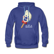 Load image into Gallery viewer, Ice Scream Pop Hoodie (Mens) - royalblue