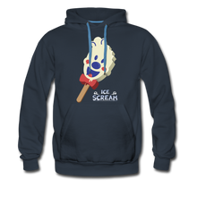 Load image into Gallery viewer, Ice Scream Pop Hoodie (Mens) - navy