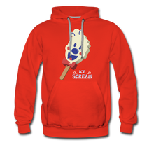 Load image into Gallery viewer, Ice Scream Pop Hoodie (Mens) - red