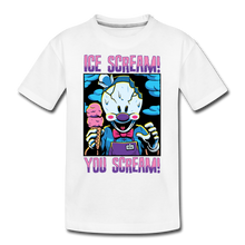 Load image into Gallery viewer, Ice Scream You Scream T-Shirt - white