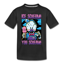 Load image into Gallery viewer, Ice Scream You Scream T-Shirt - black