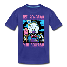Load image into Gallery viewer, Ice Scream You Scream T-Shirt - royal blue