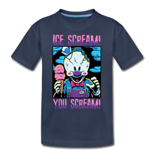 Load image into Gallery viewer, Ice Scream You Scream T-Shirt - navy