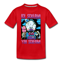 Load image into Gallery viewer, Ice Scream You Scream T-Shirt - red
