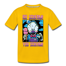 Load image into Gallery viewer, Ice Scream You Scream T-Shirt - sun yellow
