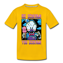 Load image into Gallery viewer, Ice Scream You Scream T-Shirt - sun yellow