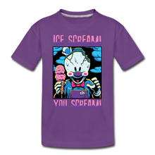 Load image into Gallery viewer, Ice Scream You Scream T-Shirt - purple