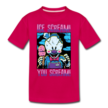 Load image into Gallery viewer, Ice Scream You Scream T-Shirt - dark pink