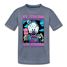 Load image into Gallery viewer, Ice Scream You Scream T-Shirt - heather blue