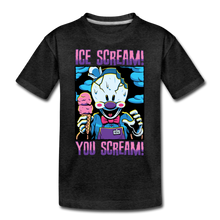 Load image into Gallery viewer, Ice Scream You Scream T-Shirt - charcoal gray
