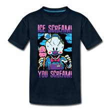 Load image into Gallery viewer, Ice Scream You Scream T-Shirt - deep navy