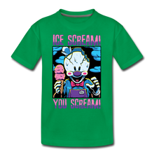 Load image into Gallery viewer, Ice Scream You Scream T-Shirt - kelly green
