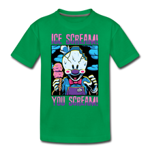 Load image into Gallery viewer, Ice Scream You Scream T-Shirt - kelly green