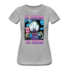 Load image into Gallery viewer, Ice Scream You Scream T-Shirt (Womens) - heather gray