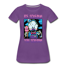 Load image into Gallery viewer, Ice Scream You Scream T-Shirt (Womens) - purple