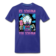 Load image into Gallery viewer, Ice Scream You Scream T-Shirt (Mens) - royal blue