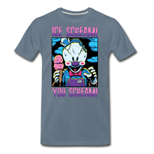 Load image into Gallery viewer, Ice Scream You Scream T-Shirt (Mens) - steel blue