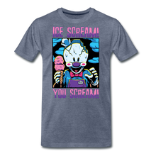 Load image into Gallery viewer, Ice Scream You Scream T-Shirt (Mens) - heather blue