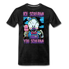 Load image into Gallery viewer, Ice Scream You Scream T-Shirt (Mens) - charcoal gray