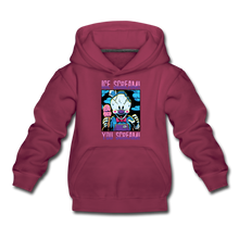 Load image into Gallery viewer, Ice Scream You Scream Hoodie - burgundy