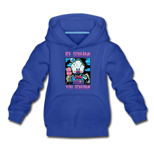 Load image into Gallery viewer, Ice Scream You Scream Hoodie - royal blue
