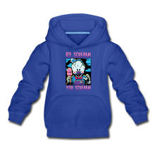 Load image into Gallery viewer, Ice Scream You Scream Hoodie - royal blue