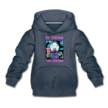 Load image into Gallery viewer, Ice Scream You Scream Hoodie - heather denim