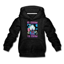 Load image into Gallery viewer, Ice Scream You Scream Hoodie - charcoal gray