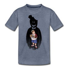 Load image into Gallery viewer, Charlie Ready To Attack T-Shirt - heather blue