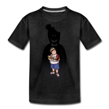 Load image into Gallery viewer, Charlie Ready To Attack T-Shirt - charcoal gray