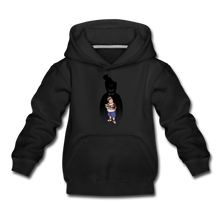 Load image into Gallery viewer, Charlie Ready To Attack Hoodie - black