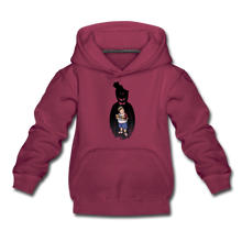 Load image into Gallery viewer, Charlie Ready To Attack Hoodie - burgundy